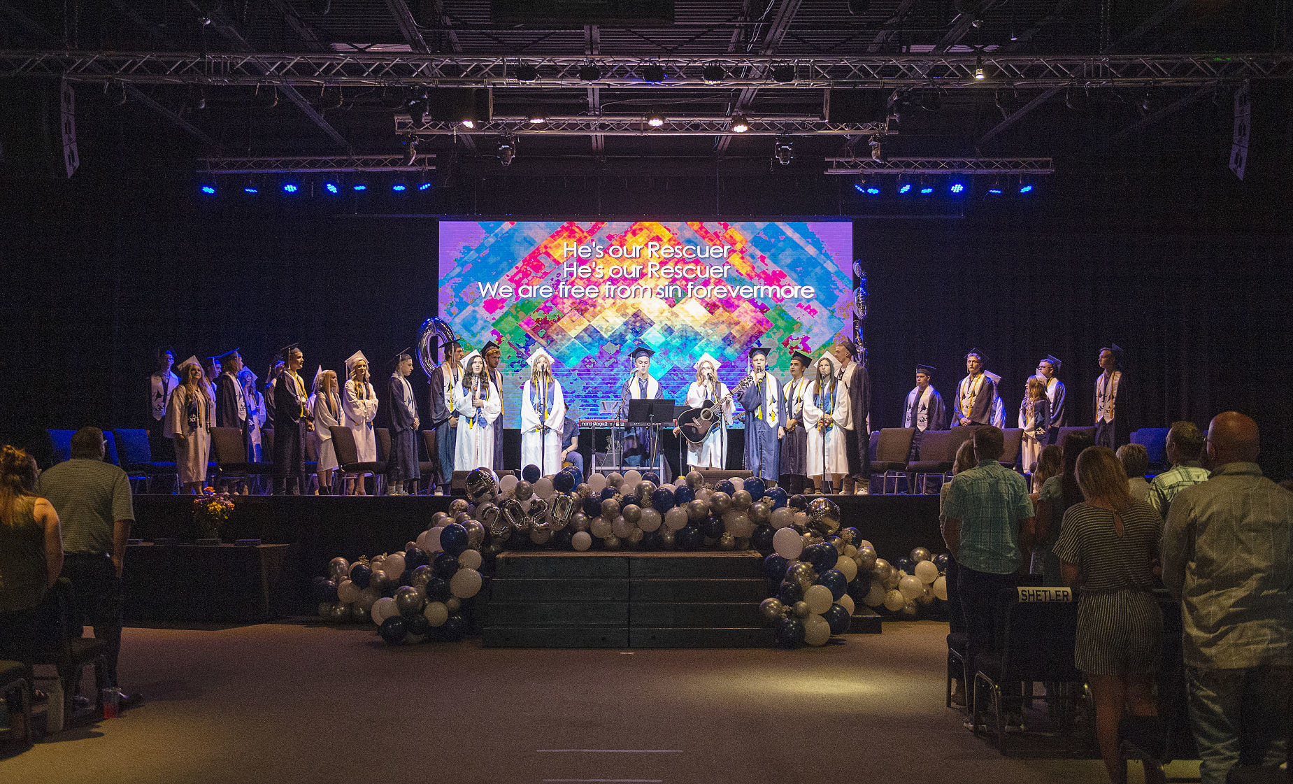 Lighthouse Christian graduation, 2020